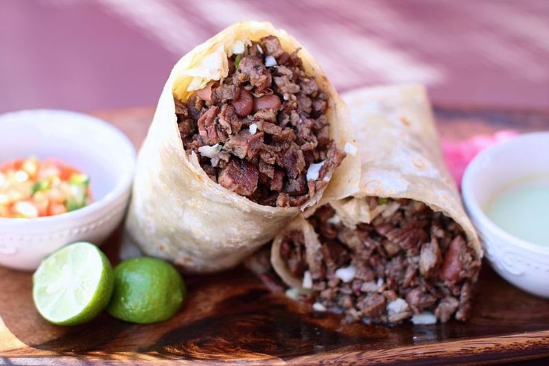 Carné Asada Tacos And Burros