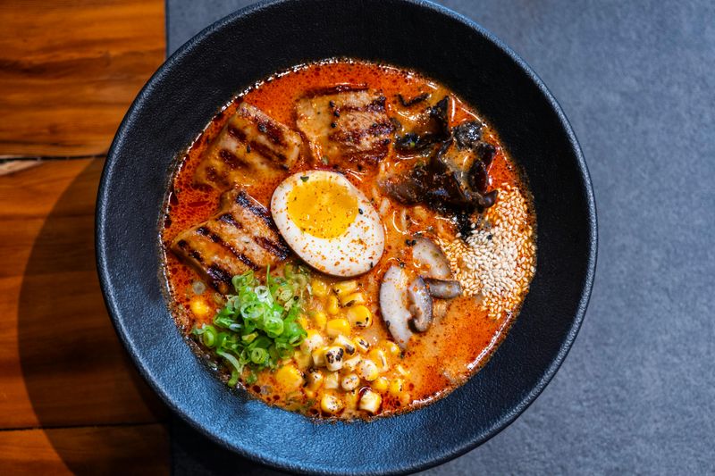 19 “Dare Foods” That Still Get Ordered Just to Prove Something 4 Spicy ramen