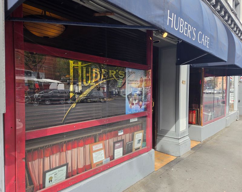 The Best Family-Owned Restaurant in Every State That Still Feels Like Home 37 Huber's Cafe - Portland, Oregon