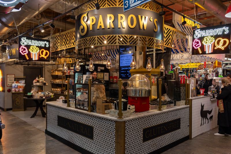 Sparrow's Reading Terminal Market - Philadelphia, Pennsylvania