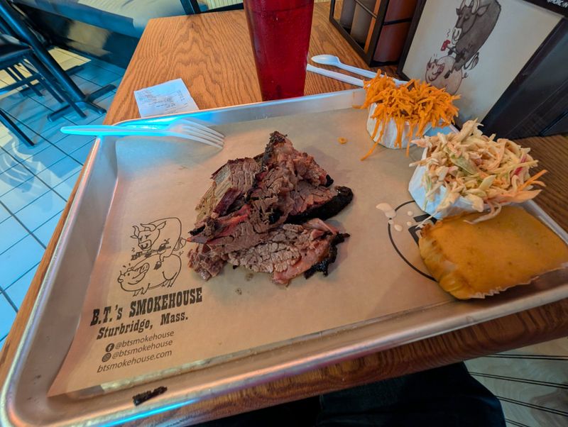 B.T.'s Smokehouse - Sturbridge, Massachusetts