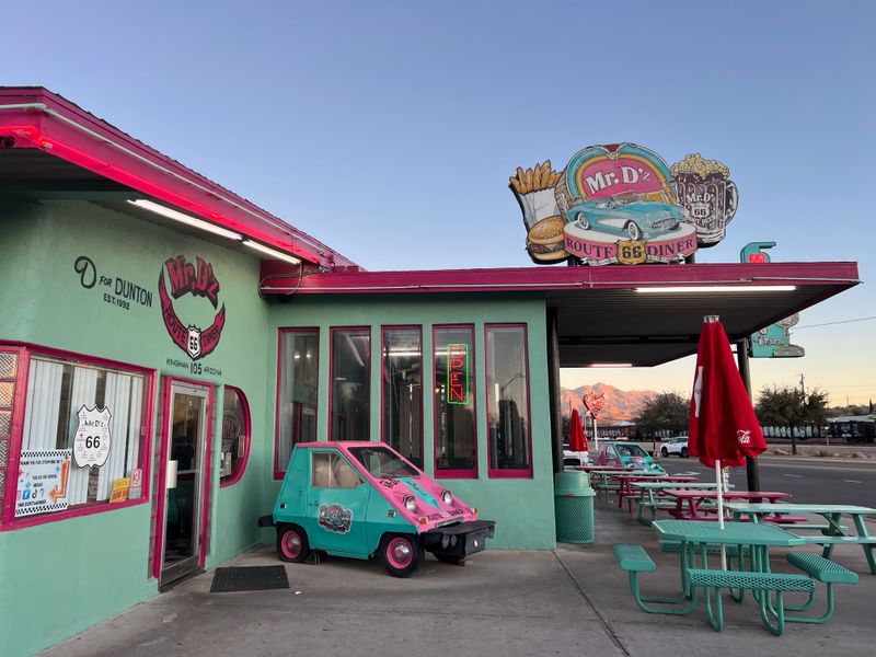 Mr D'z Route 66 Diner - Kingman, Arizona