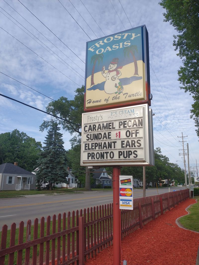 Frosty Oasis - Muskegon, Michigan
