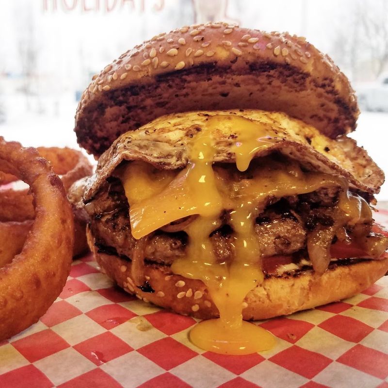 Tommy's Burger Stop-Spenard - Anchorage, Alaska