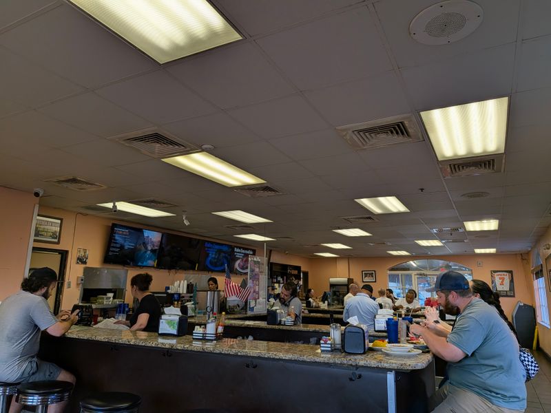 Cafeteria Breakfast and Cafe con Leche