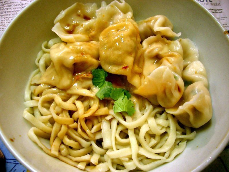 Peanut butter noodles
