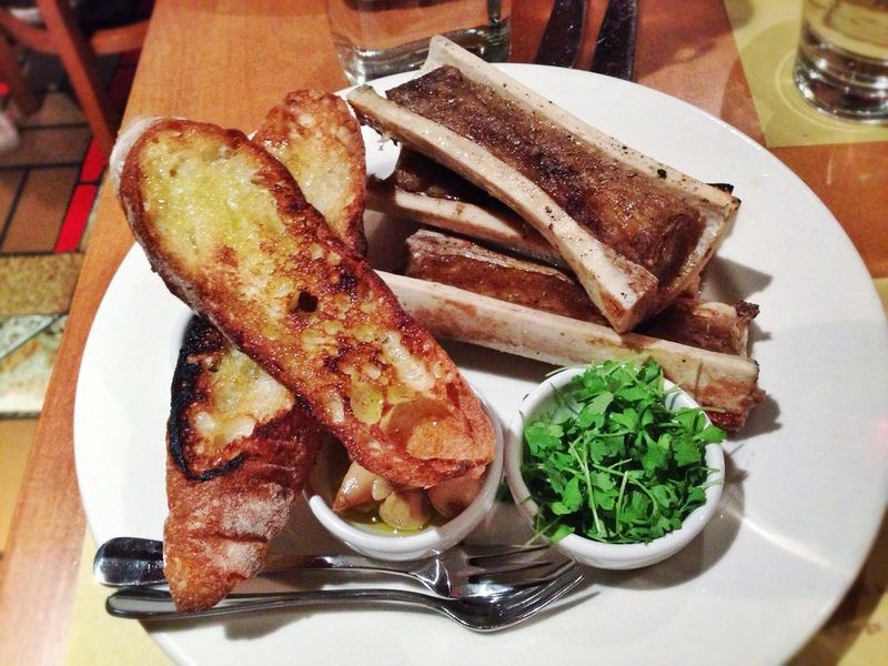 22 Foods People Only Eat When They’re Feeling Bold 10 Bone marrow