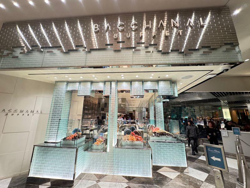 Bacchanal Buffet - Las Vegas, Nevada