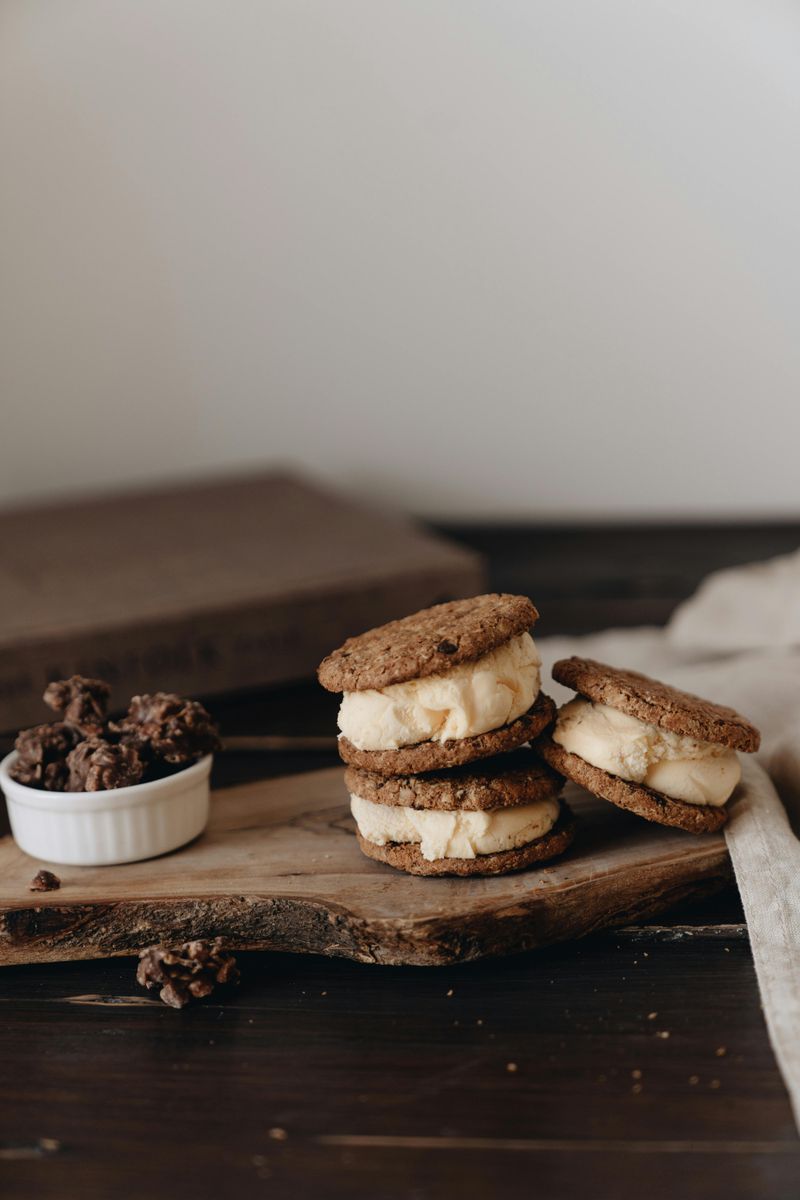 21 meals that taste like childhood even if you hate admitting it 21 Ice cream sandwich