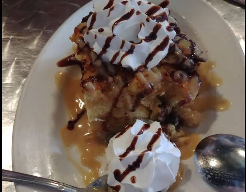 The Best Juicy Lucy in the South Might Be Hiding at This No-Frills Florida Burger Joint 11 Sweet Finish: Apple Bourbon Bread Pudding