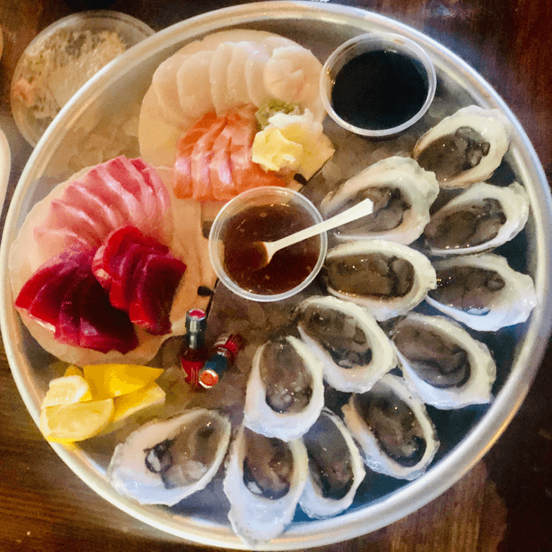 12 Unassuming Arizona Restaurants Serving Shockingly Good Seafood 3 Nelson's Meat + Fish Phoenix - Phoenix, Arizona