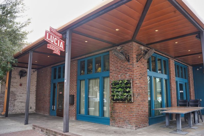 The Best Neighborhood Restaurant in Every State That Regulars Don't Want You to Know About 44 Lucia - Dallas, Texas