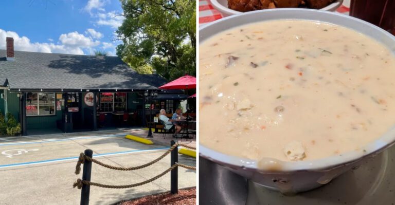 Clam Chowder Lovers Should Visit This Legendary Florida Restaurant This Spring