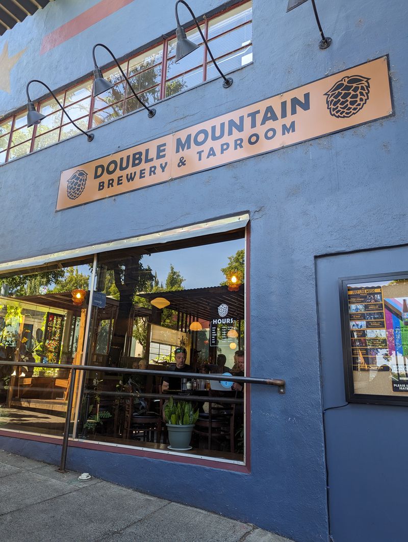 Double Mountain Brewery - Hood River, Oregon