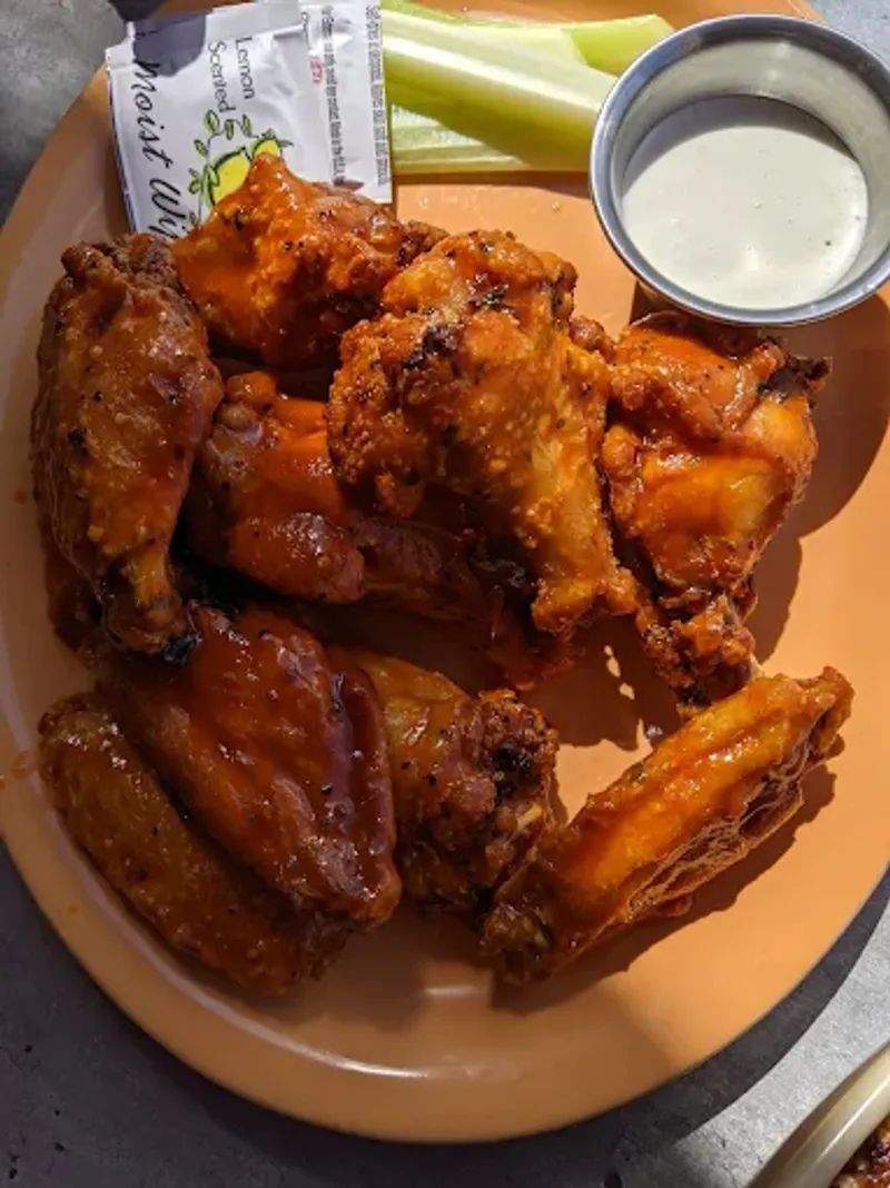 Garlic Parmesan Wings