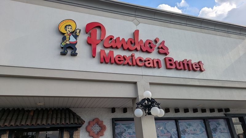 Pancho’s Mexican Buffet - Santa Fe, New Mexico