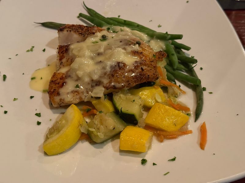 Blackened Mahi With Key Lime Beurre Blanc