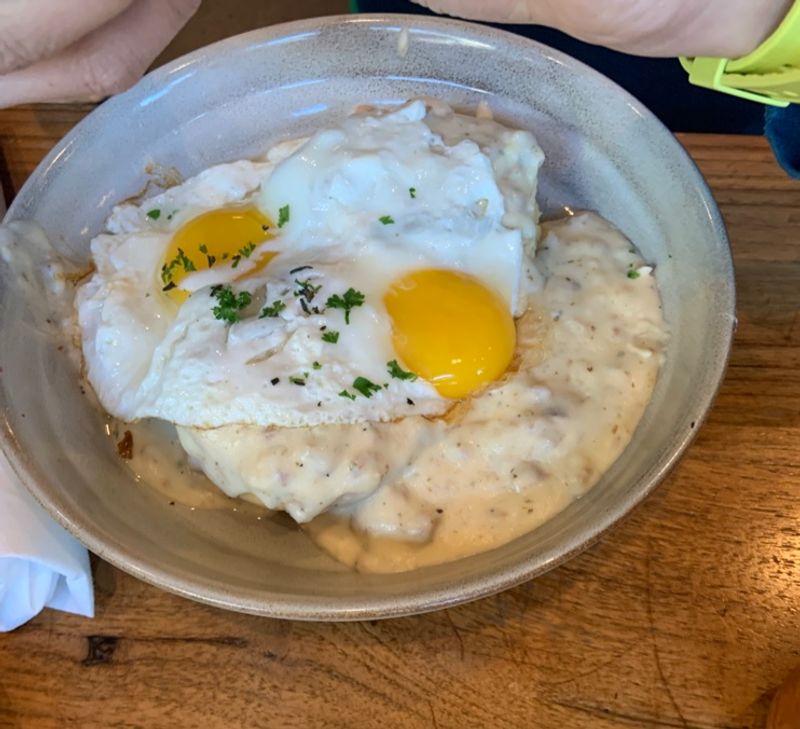 Biscuits and Gravy, Desert-Style Comfort