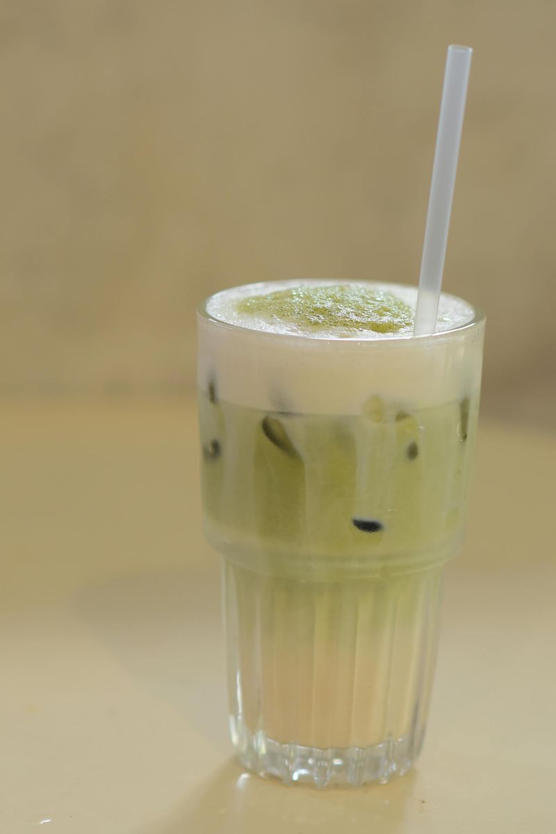 Matcha latte