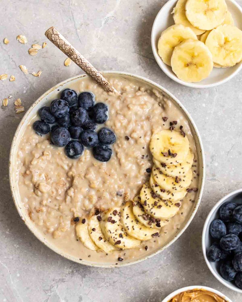 Oatmeal bowl