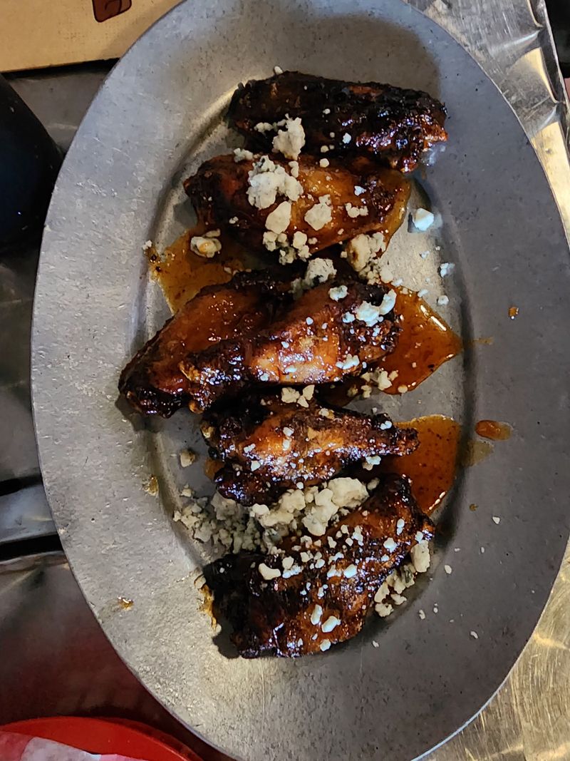 The Best Juicy Lucy in the South Might Be Hiding at This No-Frills Florida Burger Joint 8 Smoked Wings With House BBQ Sauce