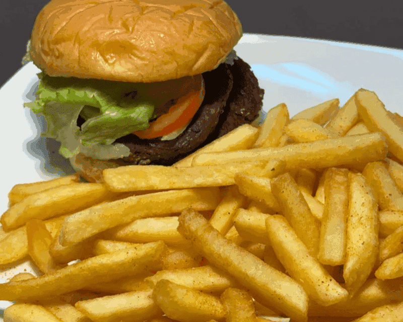 Classic Cheeseburger Combo