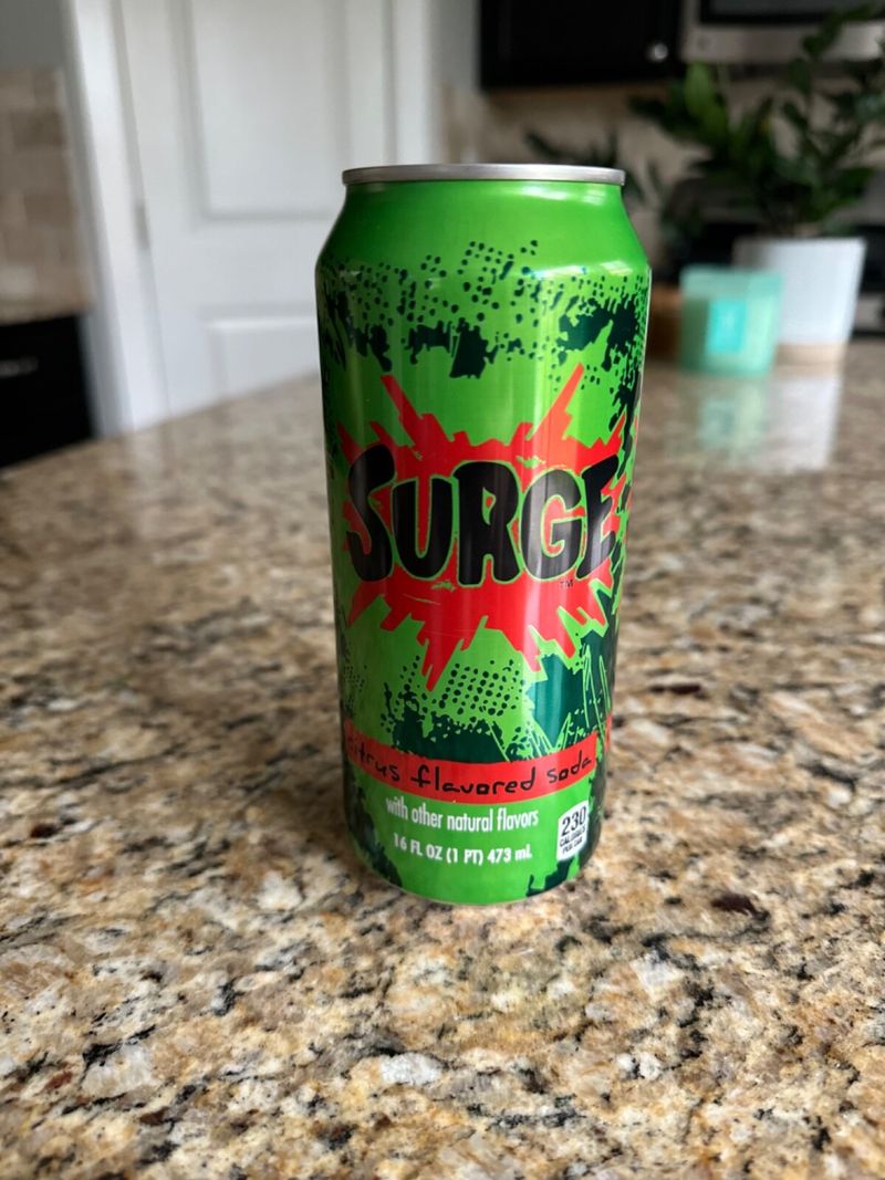 Surge soda