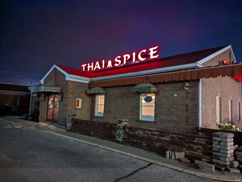 Thai Spice - Indianapolis, Indiana