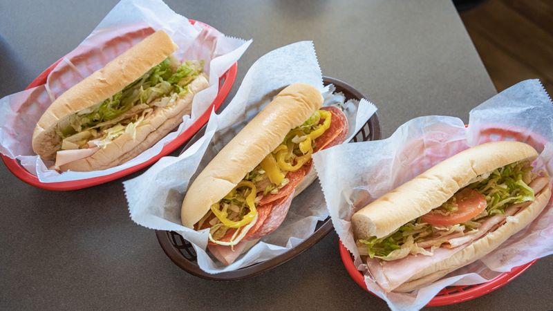 The Best Sandwich Chains in America, Ranked 27 Neptune Submarine Sandwiches - Oklahoma City, Oklahoma