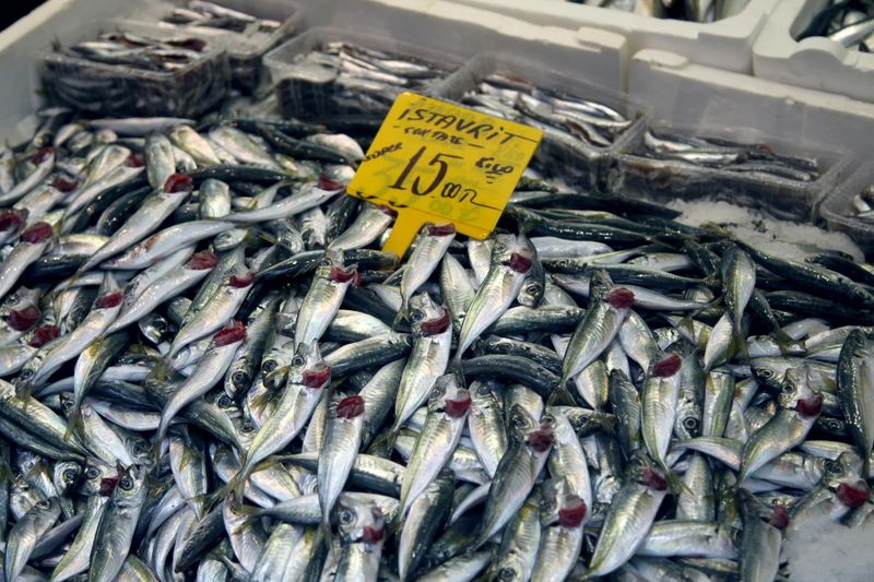 Market price fish