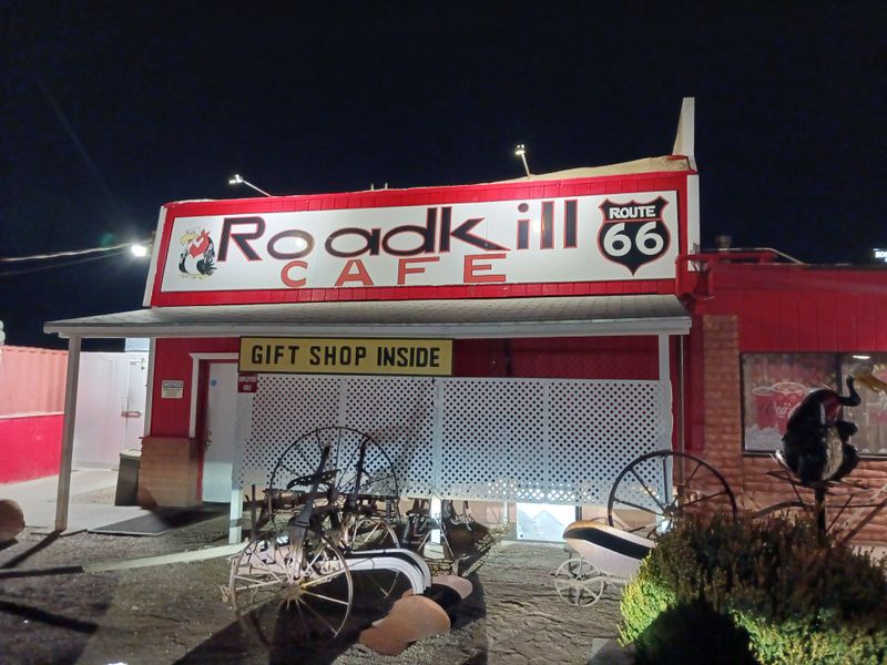 The Roadkill Cafe/O.K. Saloon - Seligman, Arizona
