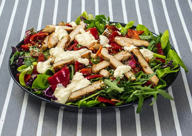 22 Foods People Quietly Stopped Trusting After One Bad Batch 5 Deli chicken salad