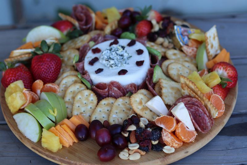 19 Foods That Start as a Snack and Turn Into Dinner 14 Snack tray