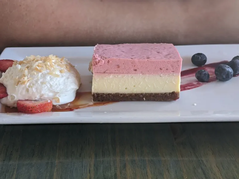 This Iconic Florida Restaurant Is Known for Coconut Shrimp Worth the Drive 9 Raspberry KeyLime Pie