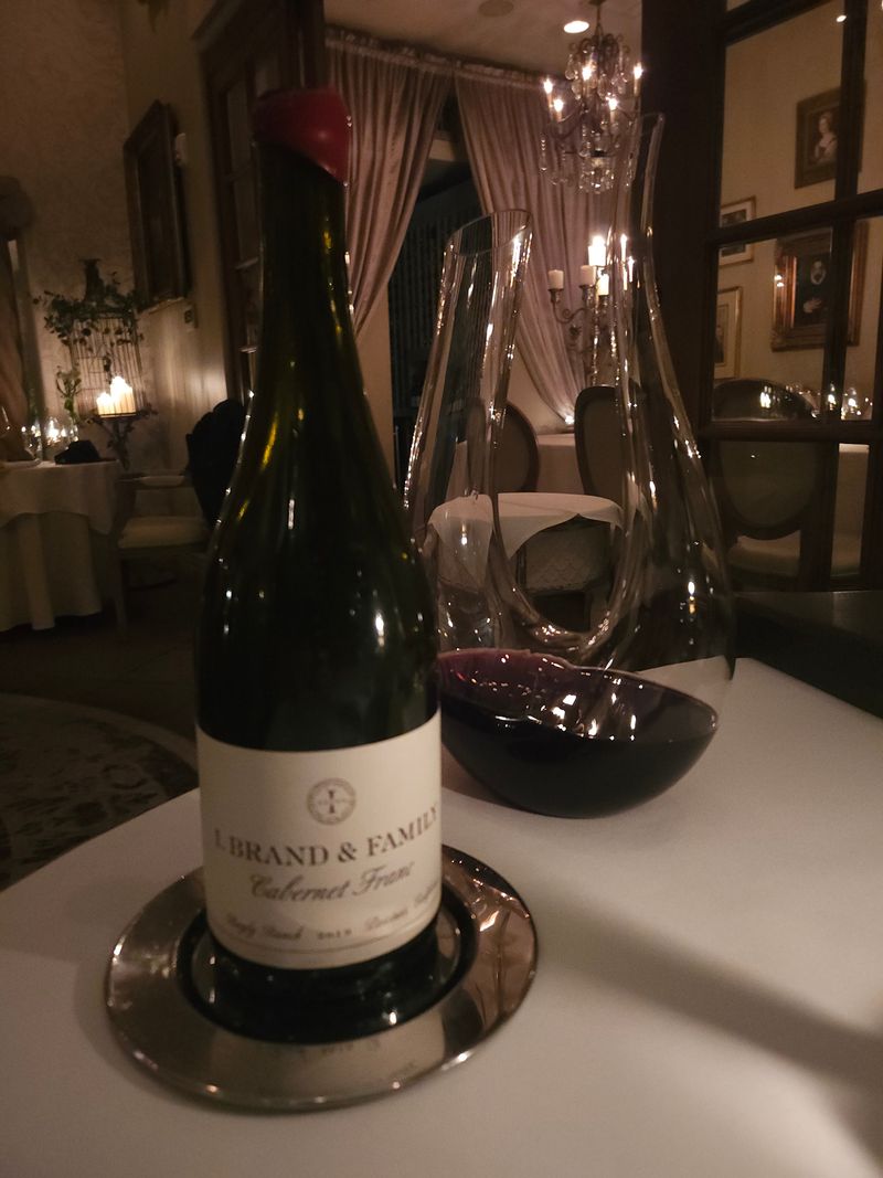 Wine Pairings And Cellar Highlights