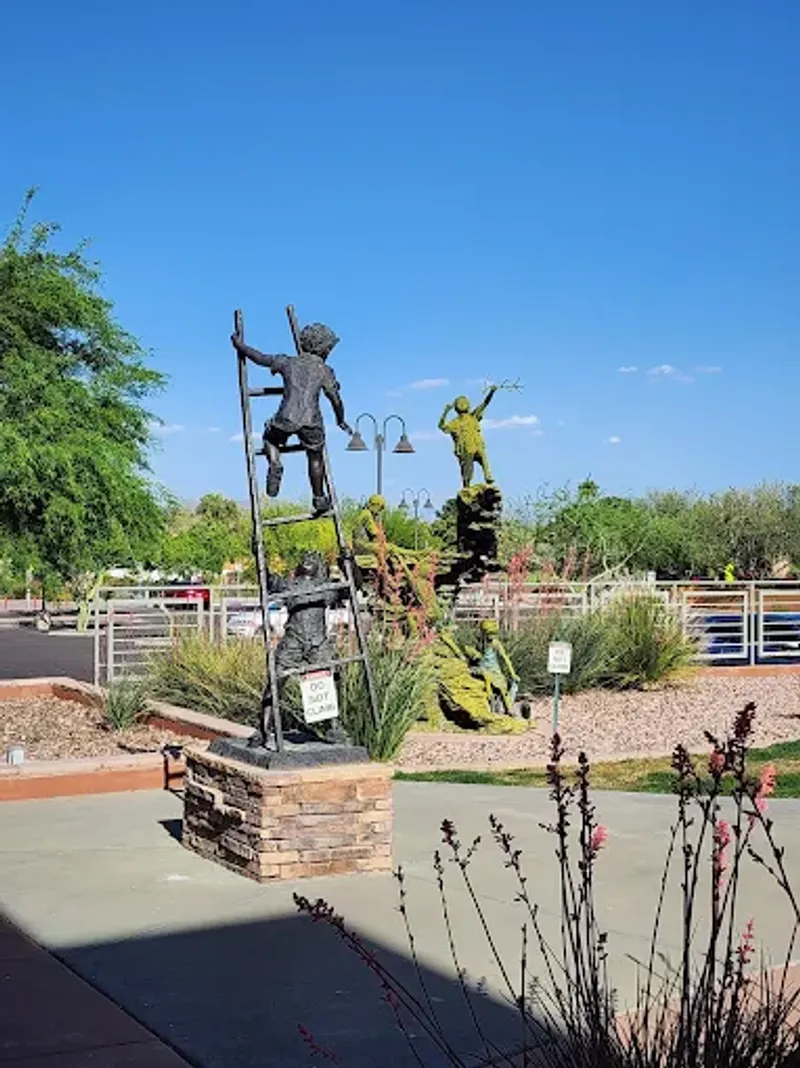 Public Art And Sculpture Walk