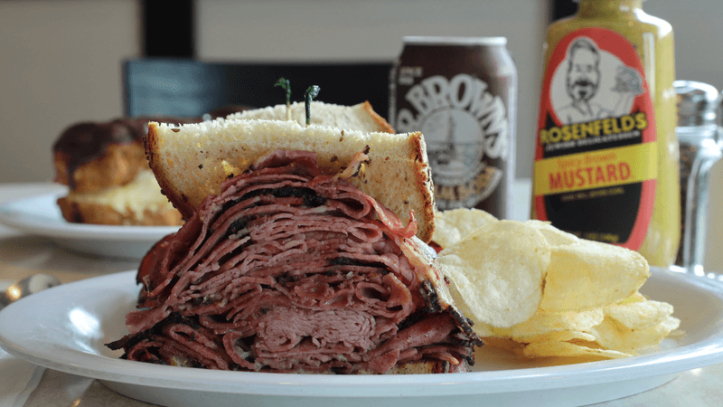 Rosenfeld's Jewish Deli - Rehoboth Beach, Delaware
