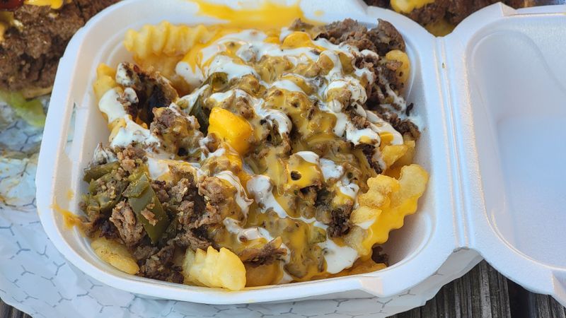 Loaded Steak Fries