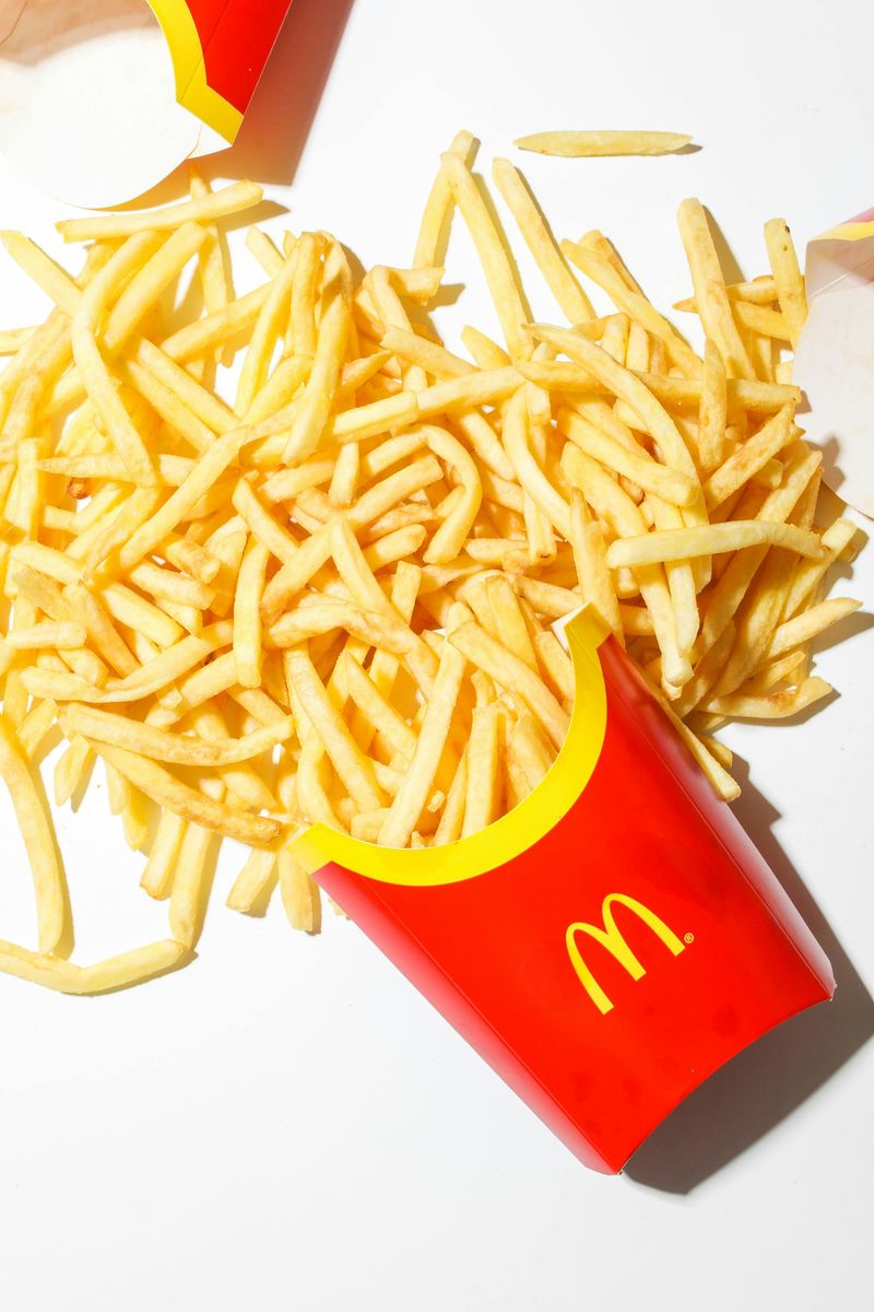 Fast food fries