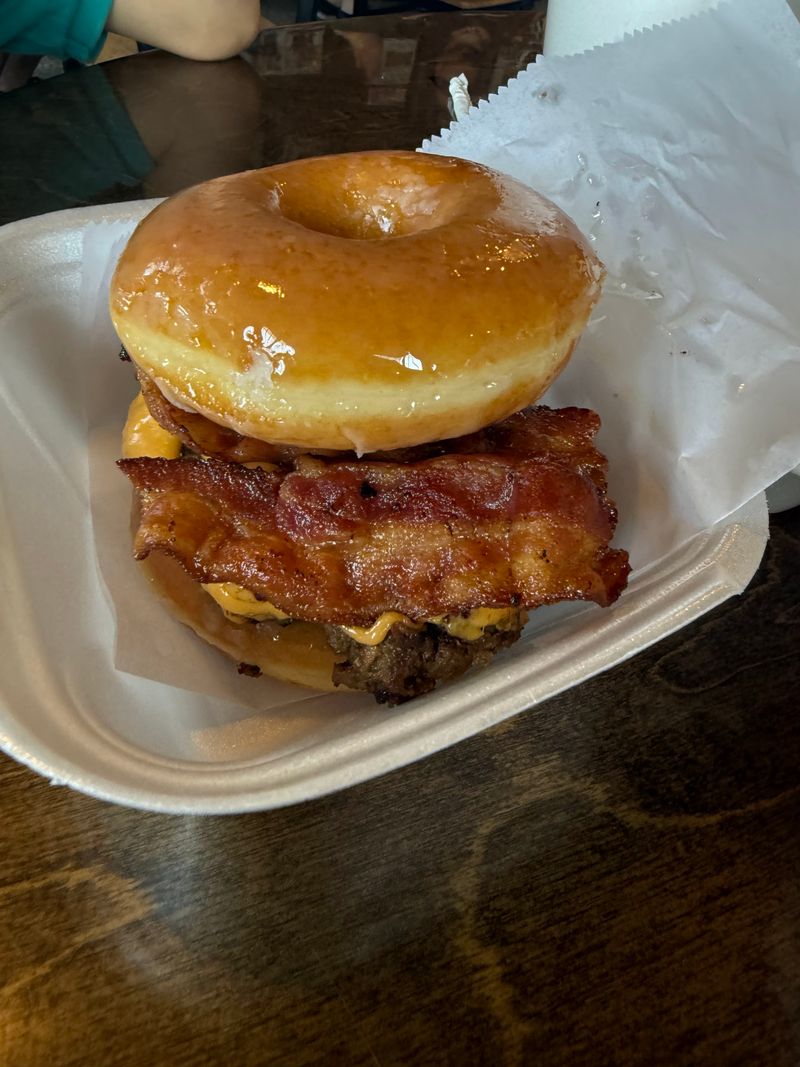 Donut Burger Adventure