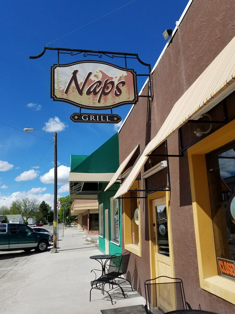 9 Montana Burger Counters Where The Crispy Edges Make Locals Forget The Fries 7 Nap's Grill - Hamilton, Montana
