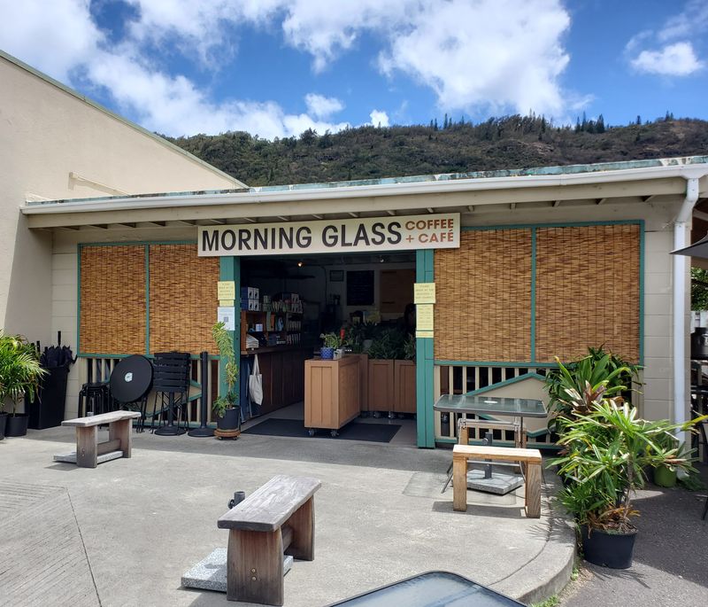 Morning Glass Coffee - Honolulu, Hawaii