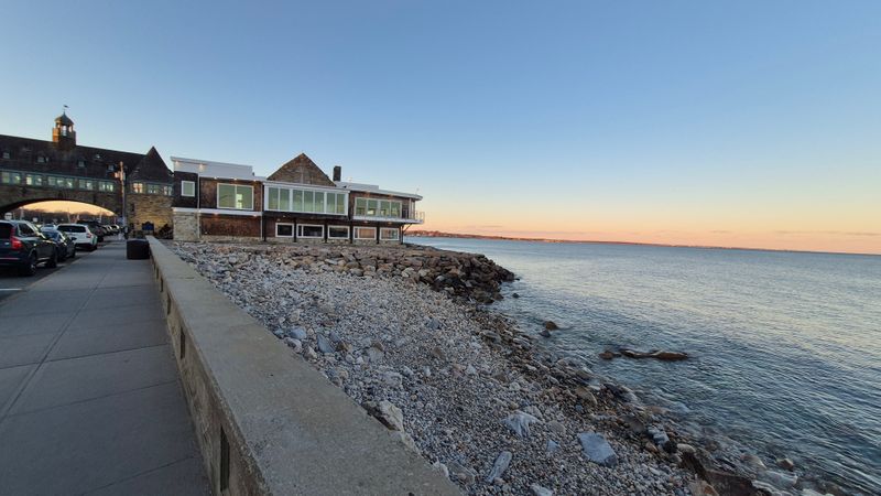 The Coast Guard House Restaurant - Narragansett, Rhode Island
