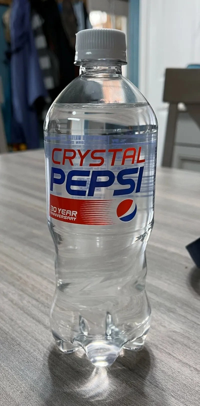Crystal Pepsi