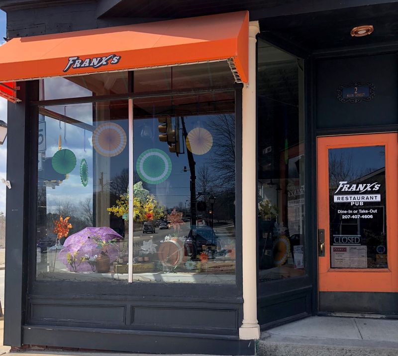 Frank's Restaurant & Pub - Lisbon Falls, Maine