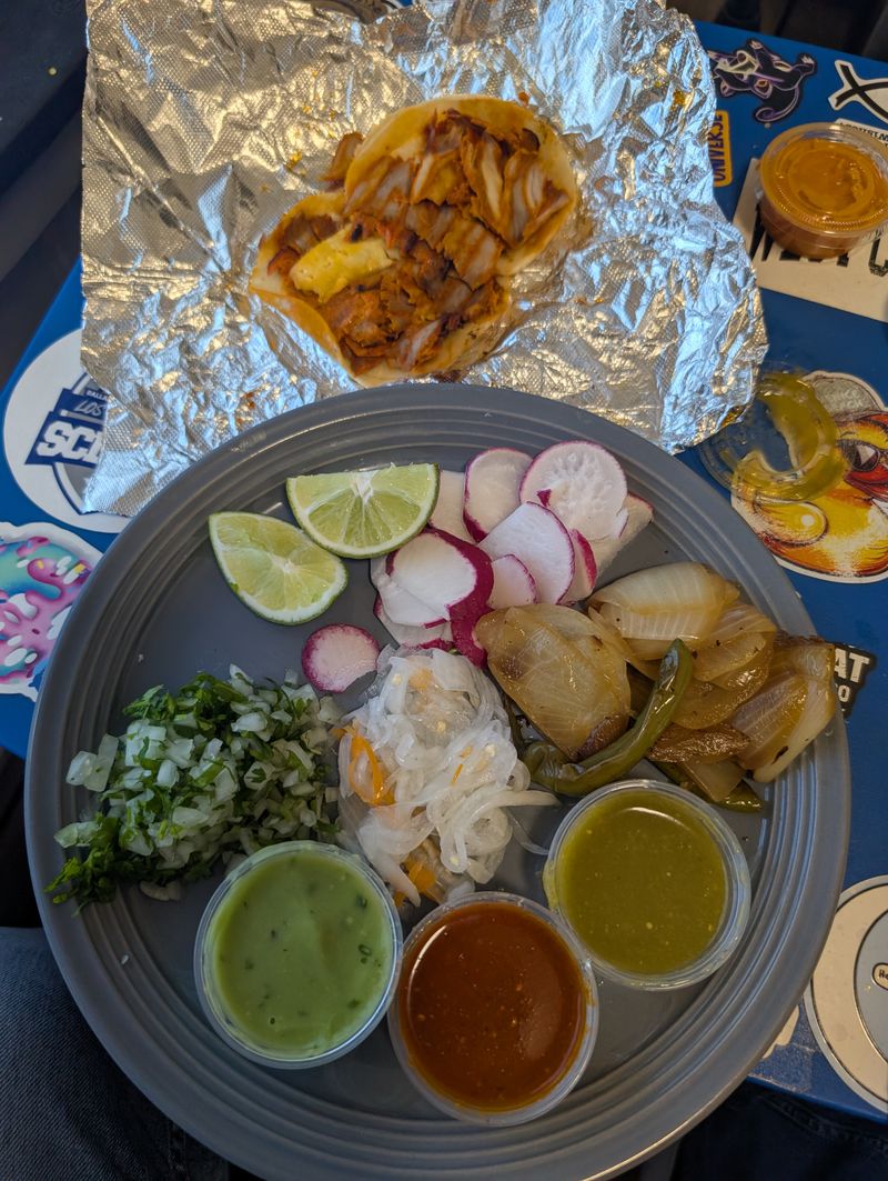 Leo's Tacos Truck - Los Angeles, California