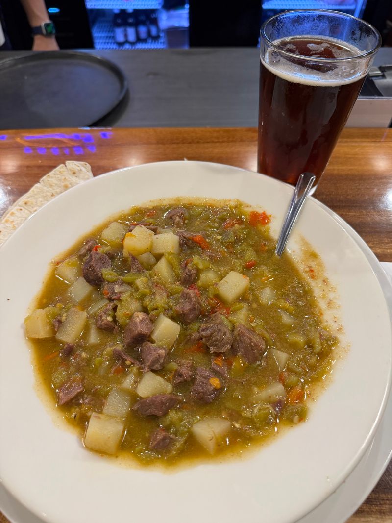 I Traveled Across New Mexico To Try 12 Green Chile Stew Bowls And 5 Were Worth The Heat 5 The ORIGINAL Cocina Azul at 12th & Mountain Rd - Albuquerque, New Mexico