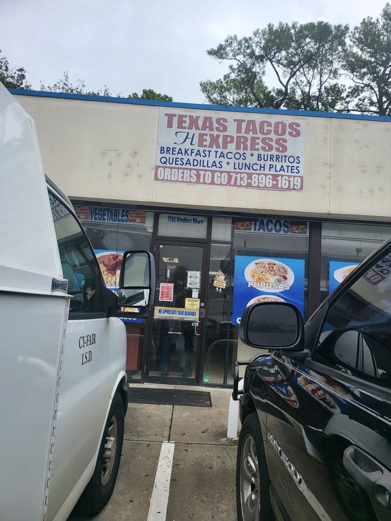 Texas Taco Express - Houston, Texas