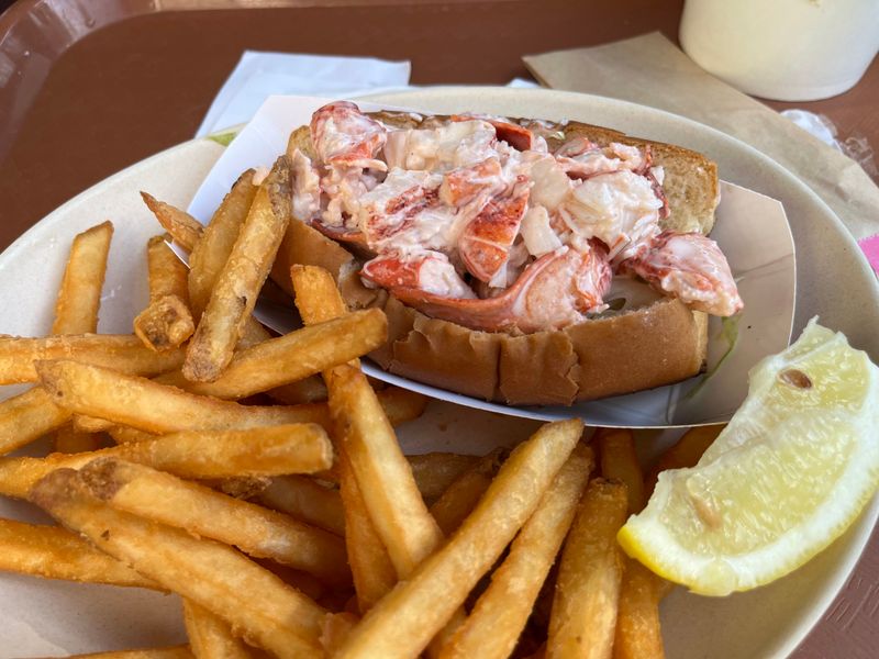 12 Rhode Island Harborview Restaurants Where Lobster Rolls Taste Like A Coastal Tradition 11 Anthony's Seafood - Middletown, Rhode Island