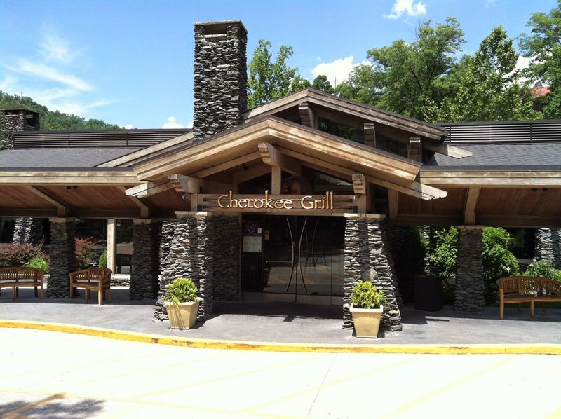 Cherokee Grill and Steakhouse - Gatlinburg, Tennessee